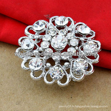 Broche Broche Cristal Floral BH35